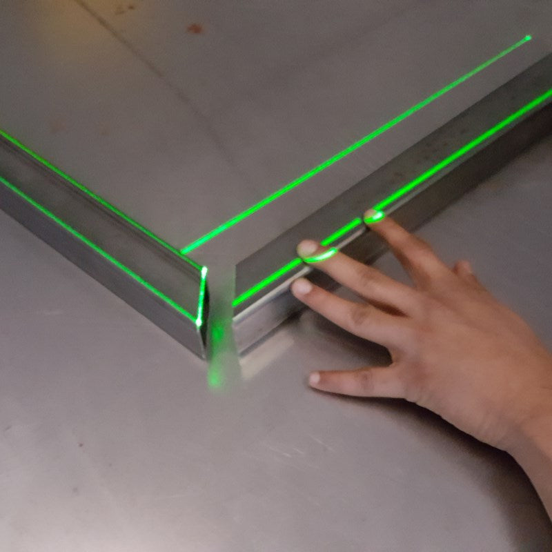 Layout Applications using Automatic Laser Solutions