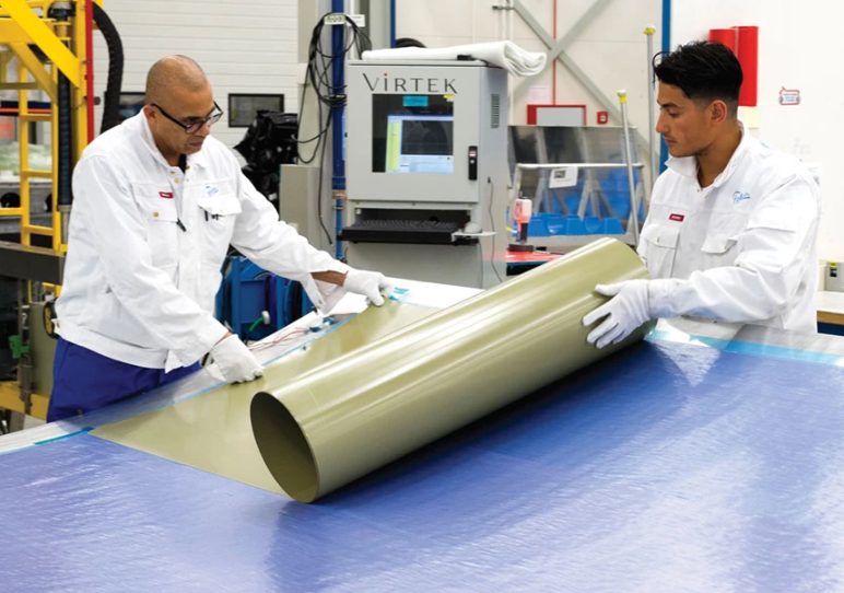 Case Study: Fiber-metal laminates in the spotlight