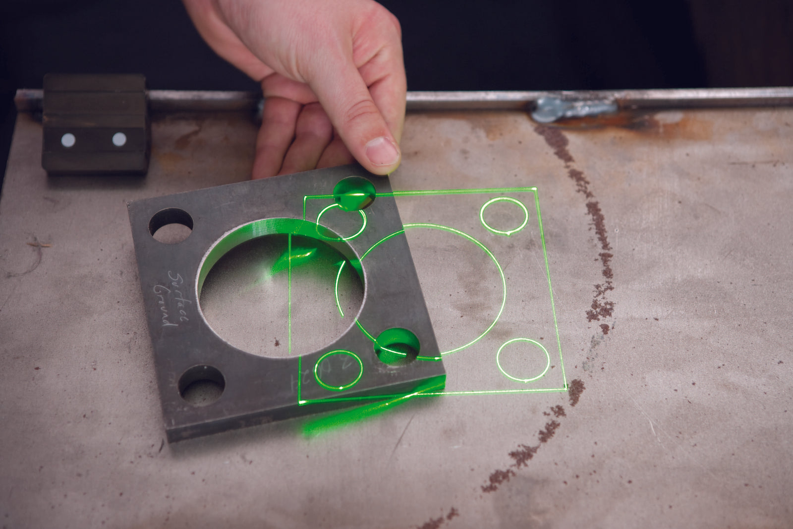 Case Study: How to eliminate spending a lot of time double checking parts in the manufacturing process