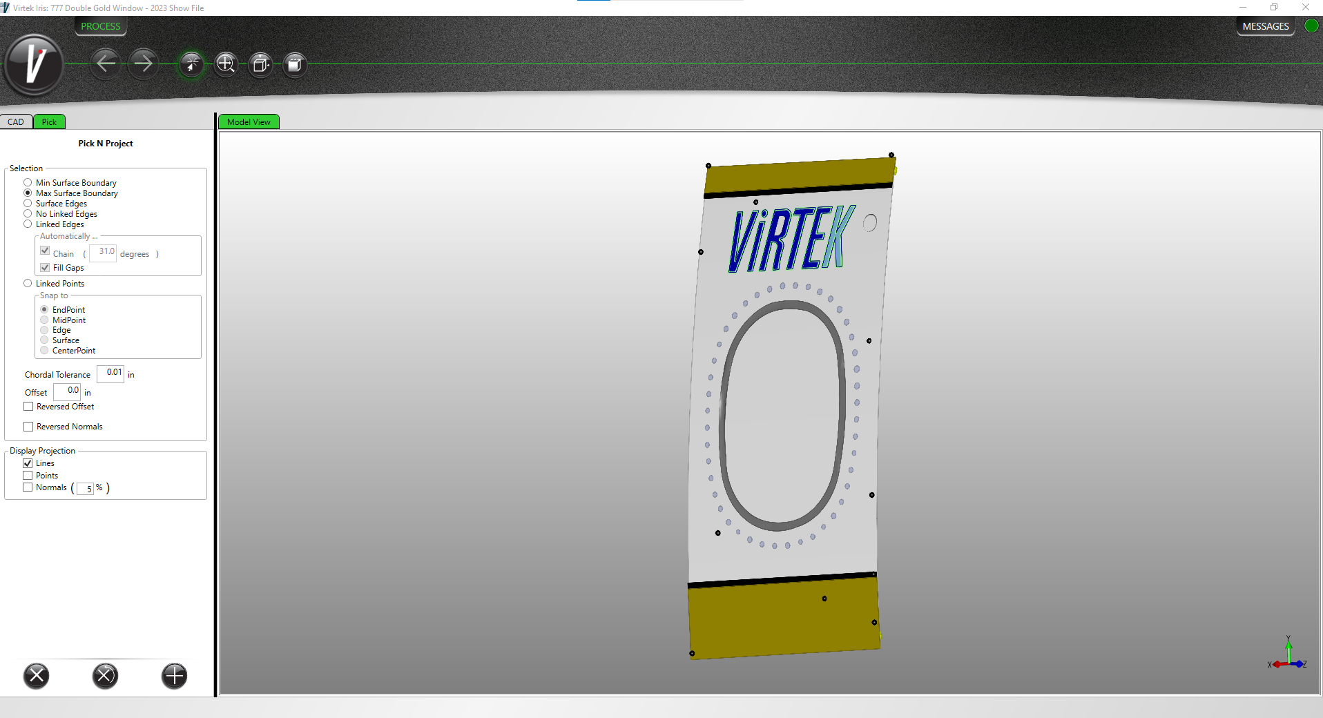 Virtek Vision Unveils Game-Changing Iris 3D Software Update for  Enhanced Productivity and Controlled Workflow