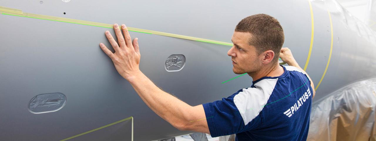 Laser Projection for Paint Scheme - More Modern, More Efficient, More Precise