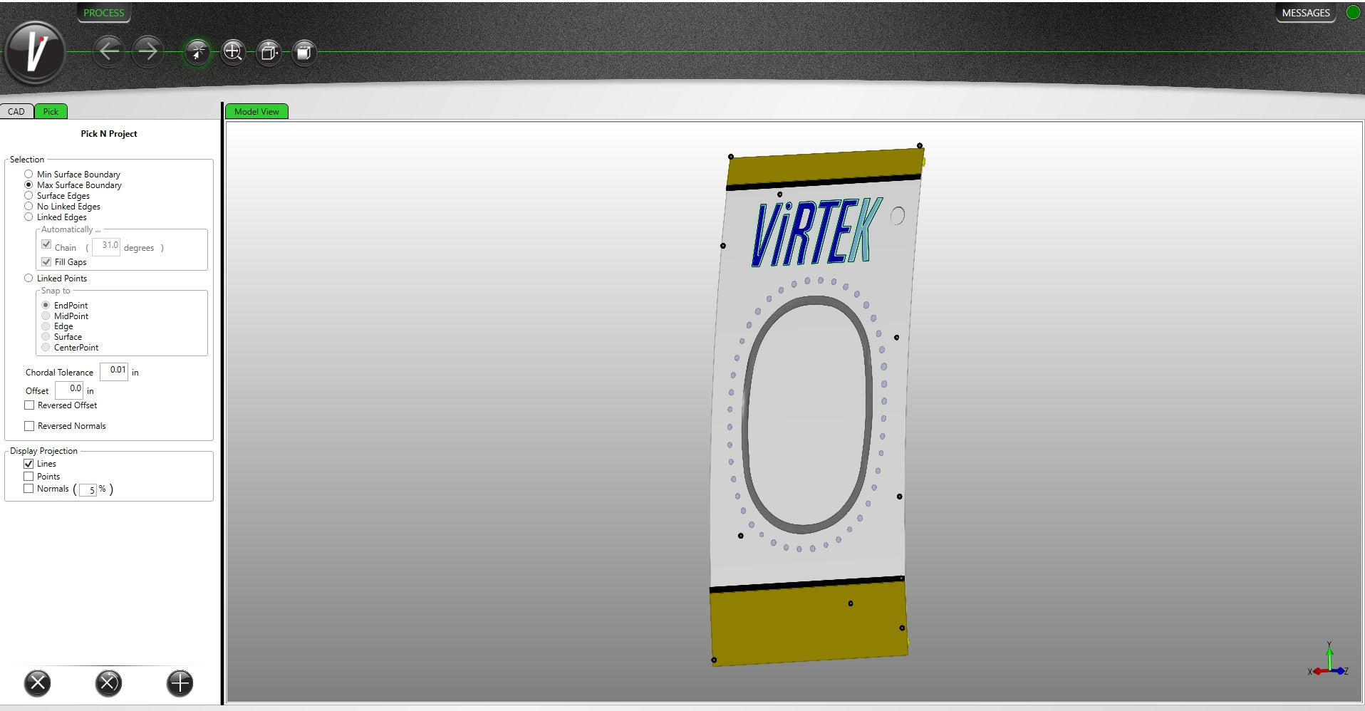 Virtek IRIS 3D Herbstausgabe 2023