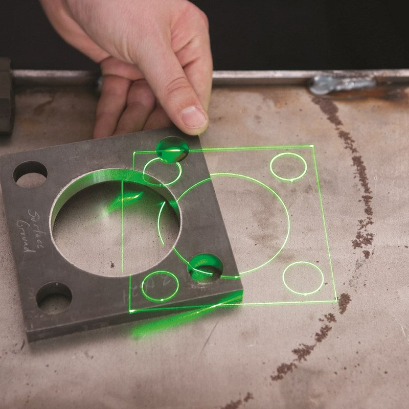 Industrial Manufacturing made easy with Laser Templating