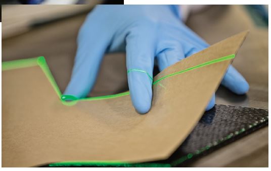 Étude de cas : Terma utilise le système Virtek Projector Laser System pour guider la mise en page