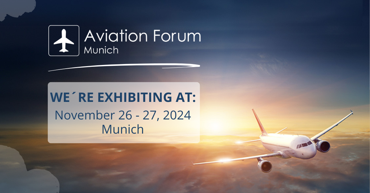 Aviation Forum Munich - Nov 26-27, Booth #K05