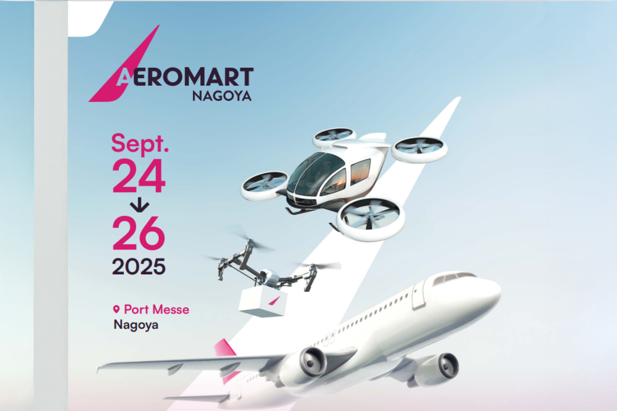 Aeromart Nagoya - Sept 24-26, Booth # A73-74