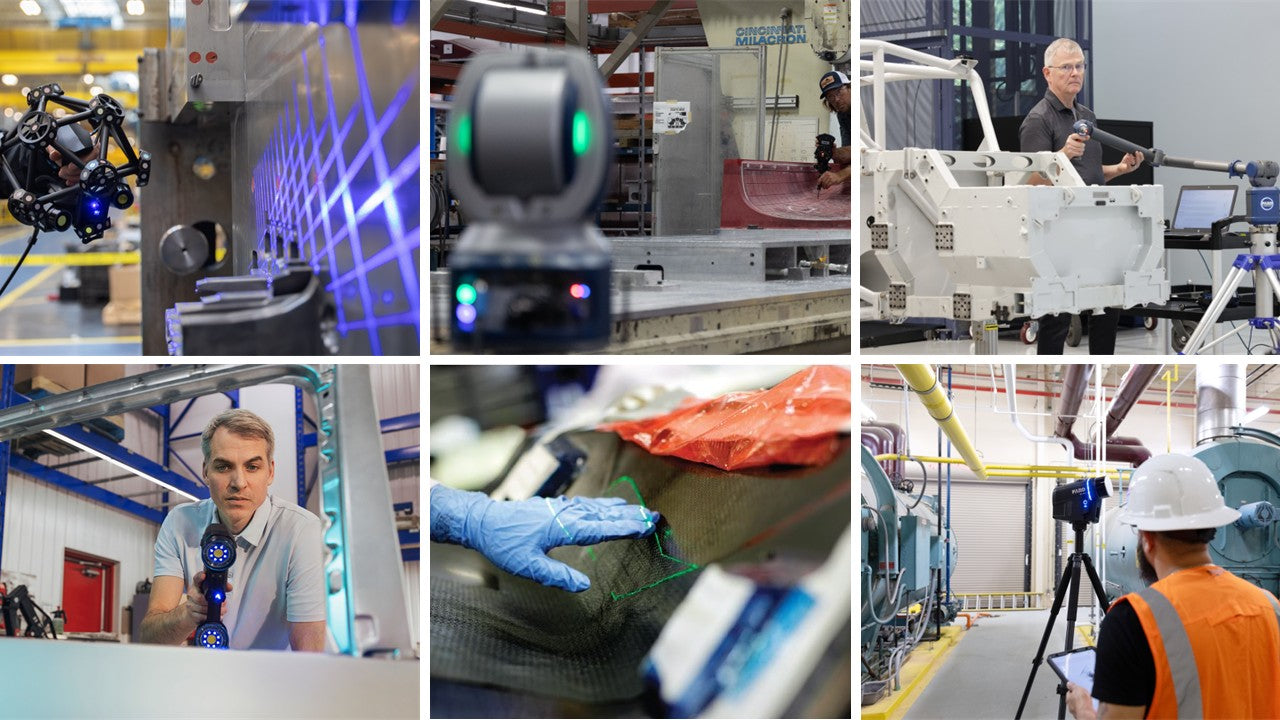 AMETEK finalise l'acquisition de FARO Technologies, renforçant ainsi son leadership dans les domaines de la métrologie 3D, de la projection laser et des solutions de réalité numérique.