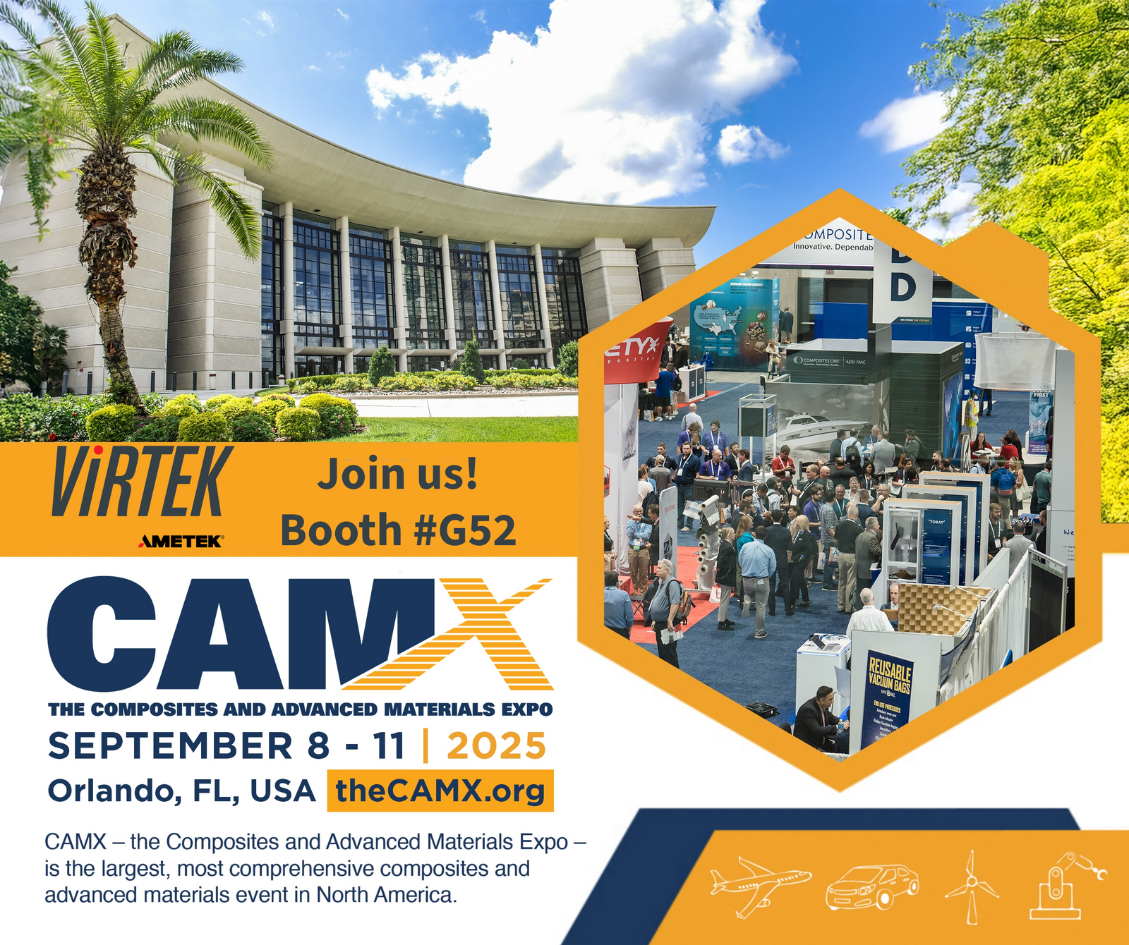 CAMX 8 -11 septembre _ Orlando, FL