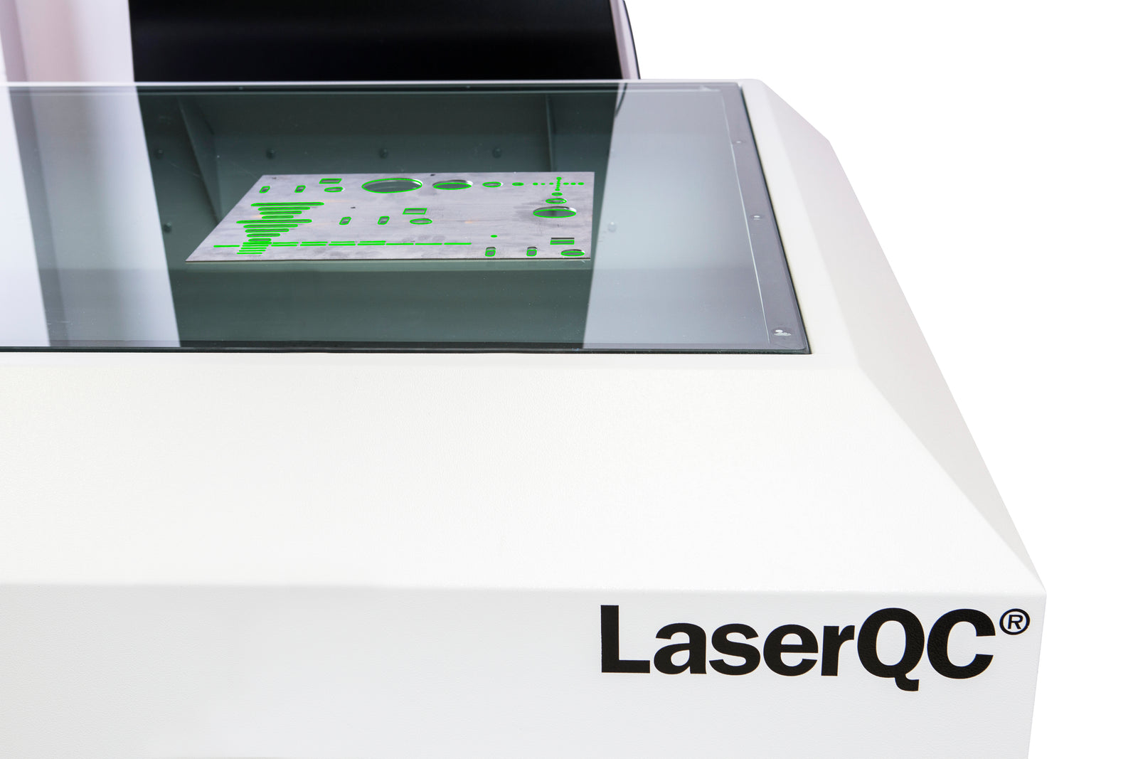 Industrial Floor Marking via Laser Projector - Delta Lasers Technology