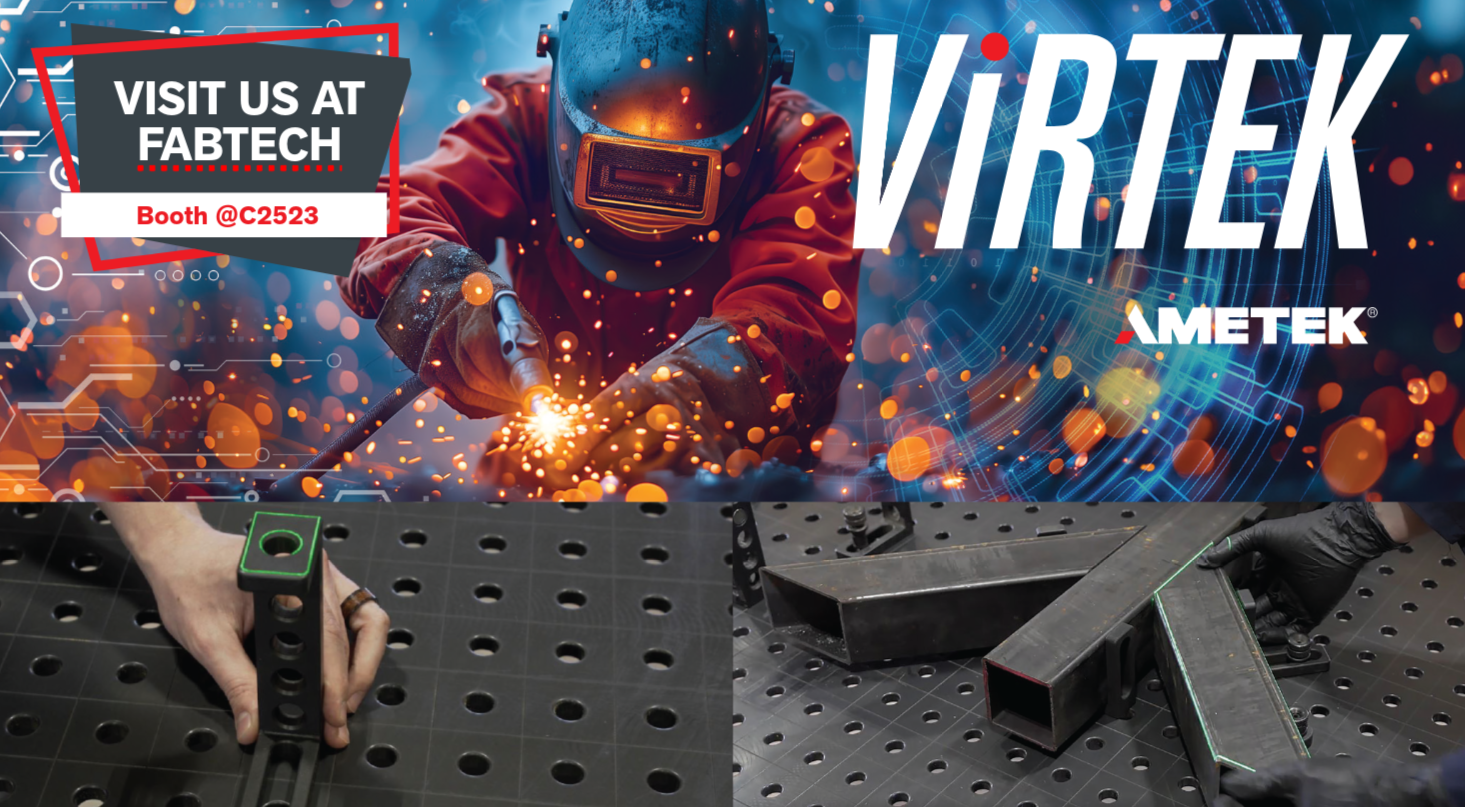 FABTECH——2026年10月21日至23日，拉斯维加斯，展位号C2523