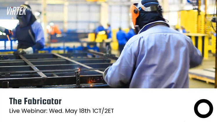 Live Webinar: Wed. May 18th - Accelerate Productivity with Laser-Guided Assembly