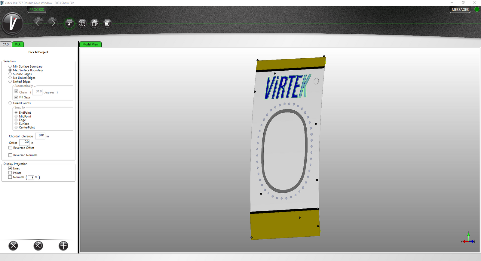 Virtek Vision dévoile une mise à jour du logiciel Iris 3D qui change la donne et permet d'améliorer la productivité et de contrôler le flux de travail.