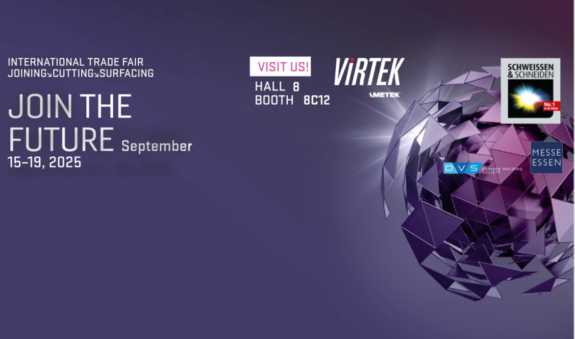 SCHWEISSEN & SCHNEIDEN Essen, Allemagne - 15-19 septembre, Hall 8 Stand C12