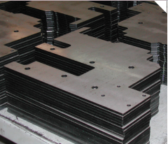 Caso di studio: Salem Metal massimizza il tempo di luce verde con un sistema di ispezione laser rapida