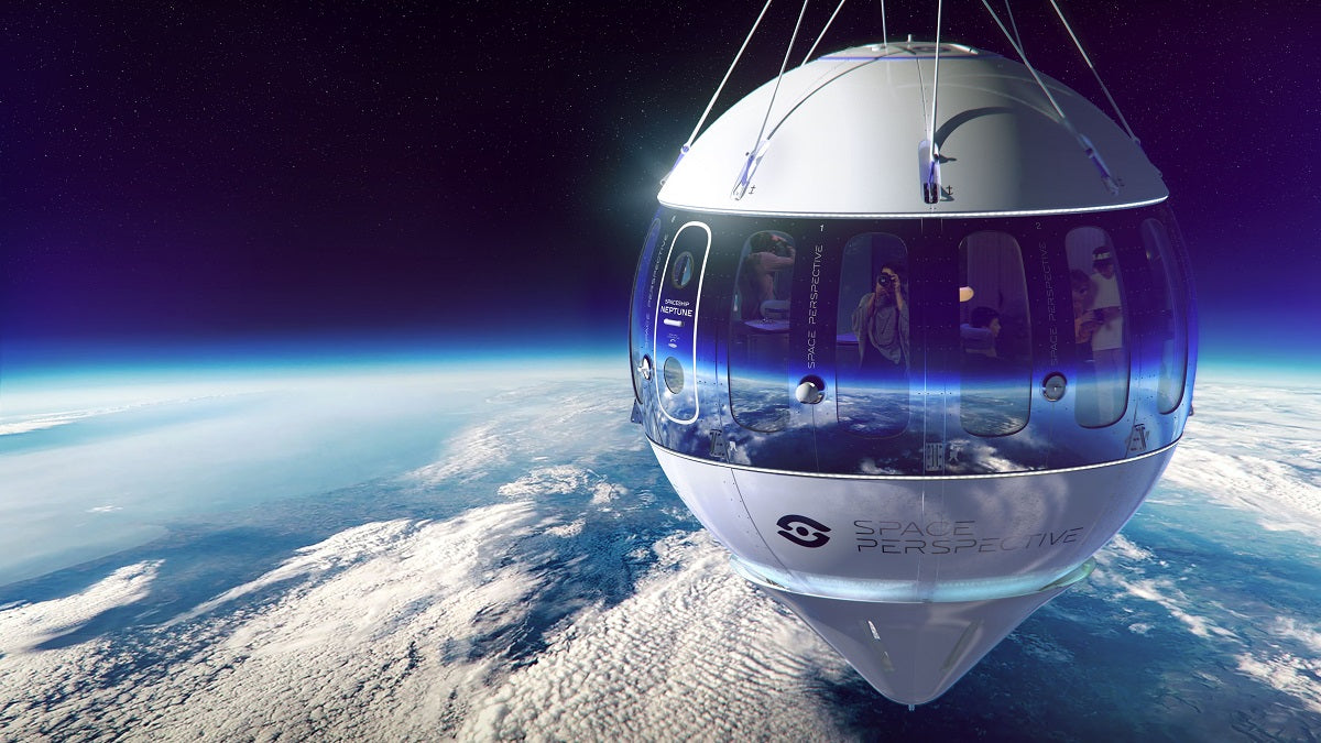 Virtek ayuda a hacer realidad el turismo espacial sostenible