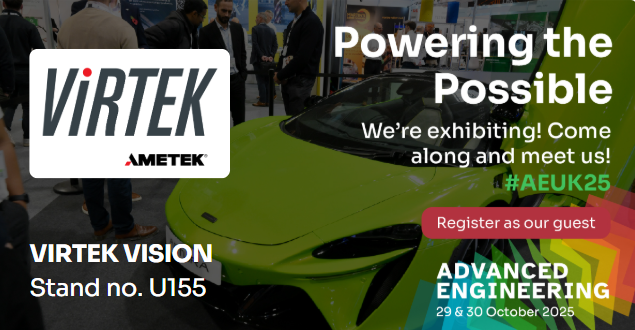Advanced Engineering UK - Oct 29 - 30, Stand U155