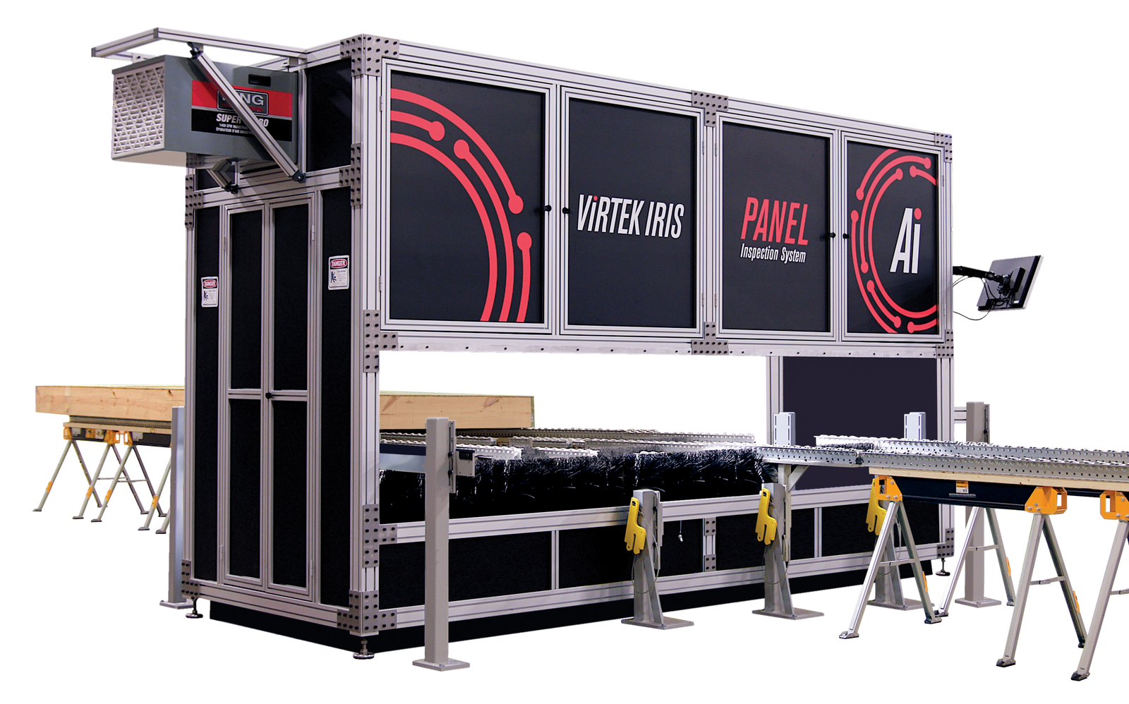 버텍, 인공지능 기반 IRIS Ai 비전 시스템으로 패널 검사 혁신 준비 완료