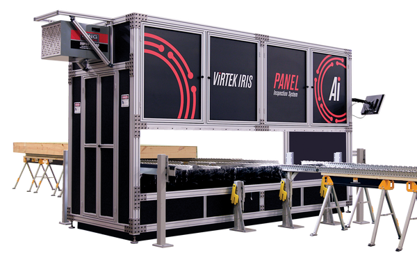Virtek Poised to Revolutionize Panel Inspection with IRIS Ai Vision Sy