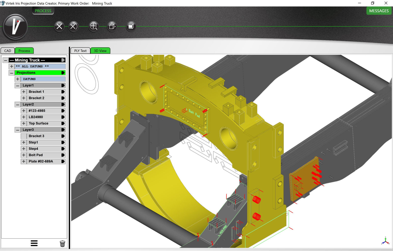 Neue Version - Projection Data Creator 2020.08