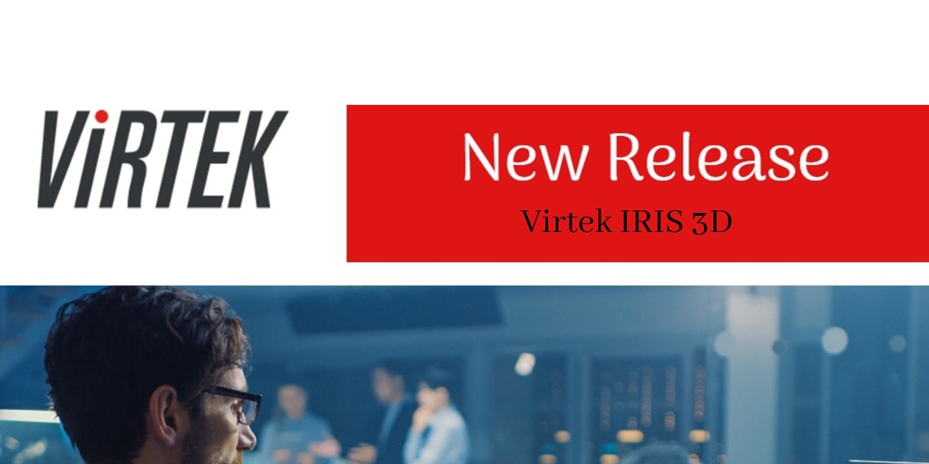 Producto destacado- Lanzamiento de software- IRIS 3D