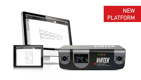Virtek 增强型 Iris 3D 激光投影系统通过利用先进瘦客户端技术使多任务处理成为现实