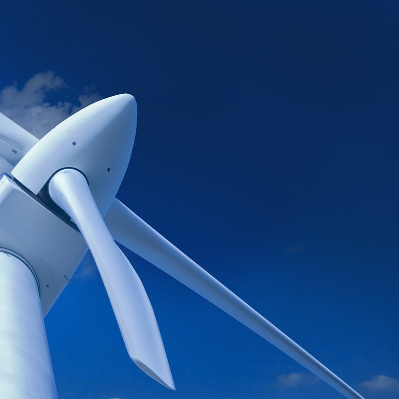 Herstellung von Windblättern: Wie man eine intelligente, vernetzte Fabrik schafft.