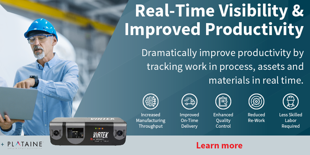 Virtek und Plataine kündigen Partnerschaft an: Das LaserEdge® Ply Layup System von Virtek ist jetzt in die AI-Lösung von Plataine integriert und bietet Herstellern der Luft- und Raumfahrtindustrie Echtzeit-Visibilität, verbesserte Produktivität und Kostenreduzierung