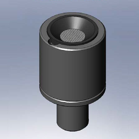 Reparierbare retroreflektierende Zielscheibe 0°, 6mm Schaft, 12mm Offset