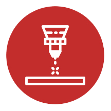 Blech und Dichtungen
