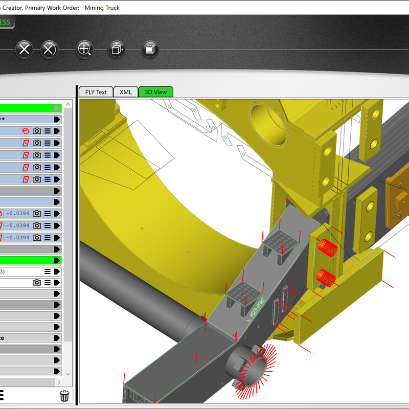 Virtek LaserQC | Laser Inspection System